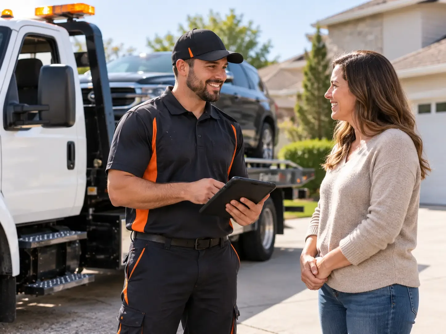 Flatbed Towing Everton, AR FAQs